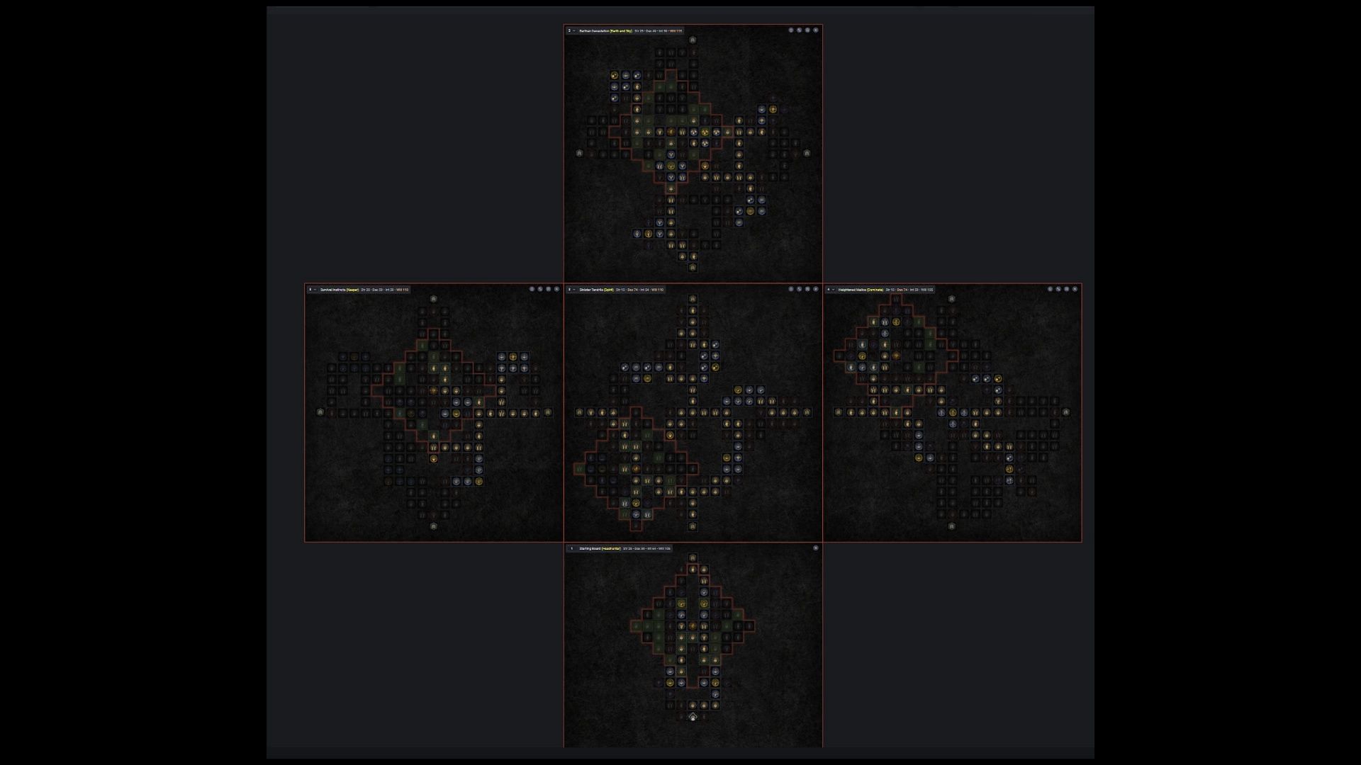 Here's your Paragon Board setup (Image via Blizzard Entertainment/D4Builds)